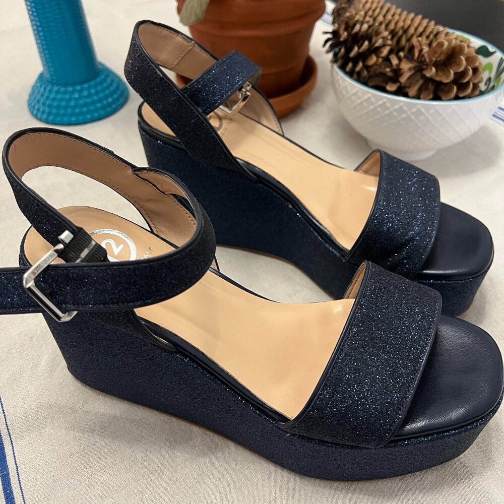 Browns Platform Sandals - Size 40
